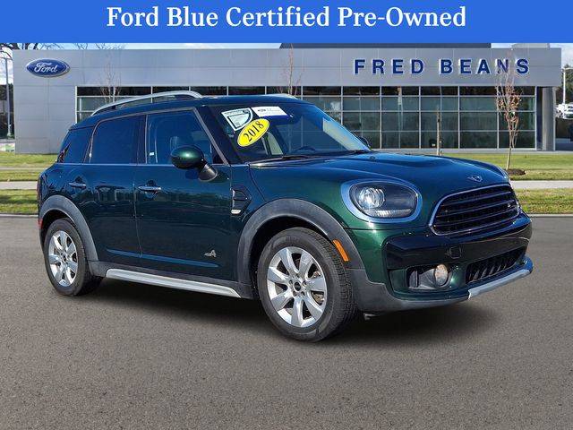 2018 MINI Countryman Cooper AWD photo