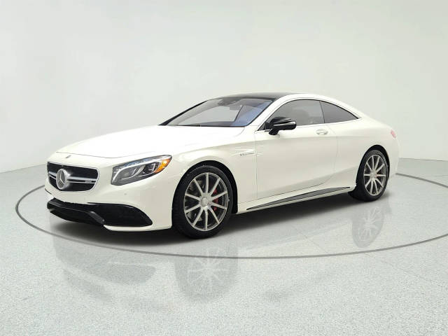 2017 Mercedes-Benz S-Class AMG S 63 AWD photo