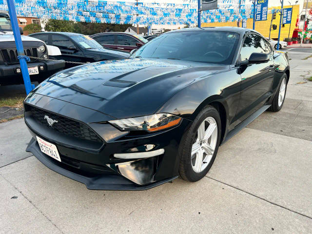 2018 Ford Mustang EcoBoost RWD photo