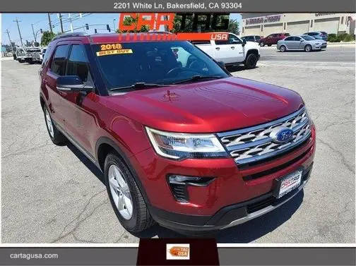 2018 Ford Explorer XLT FWD photo