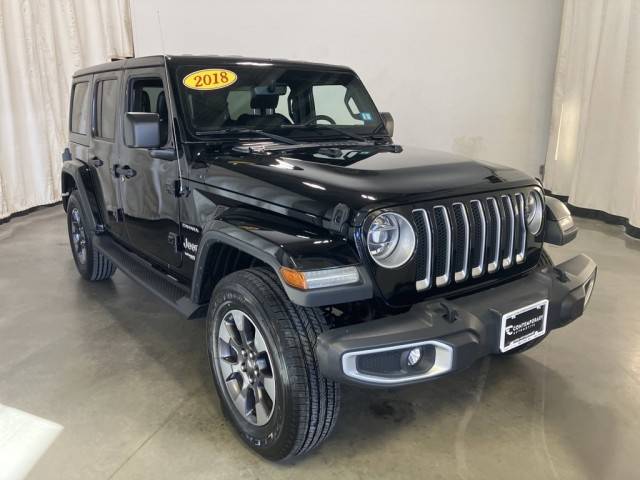 2018 Jeep Wrangler Unlimited Sahara 4WD photo