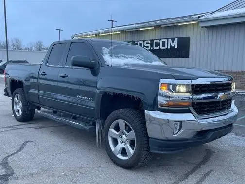 2018 Chevrolet Silverado 1500 LT 4WD photo