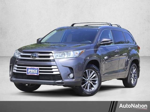 2018 Toyota Highlander XLE AWD photo