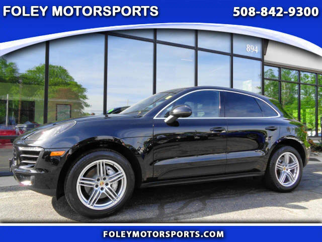 2015 Porsche Macan S AWD photo