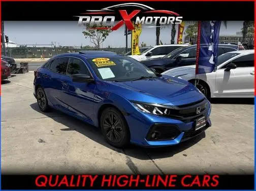 2018 Honda Civic EX FWD photo