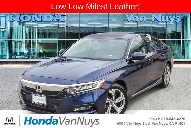 2018 Honda Accord EX-L 1.5T FWD photo