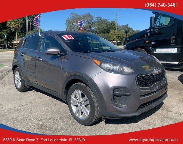 2018 Kia Sportage LX FWD photo