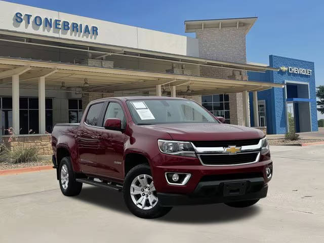 2018 Chevrolet Colorado 2WD LT RWD photo