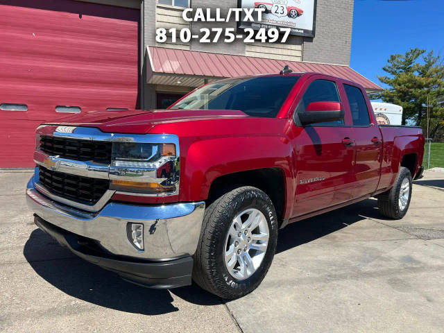 2018 Chevrolet Silverado 1500 LT 4WD photo