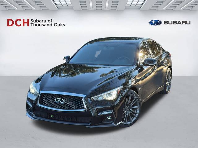 2018 Infiniti Q50 RED SPORT 400 RWD photo