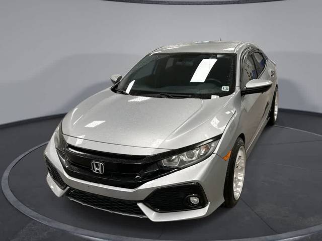 2018 Honda Civic Sport FWD photo