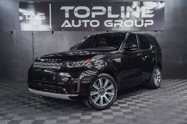2017 Land Rover Discovery HSE Luxury 4WD photo