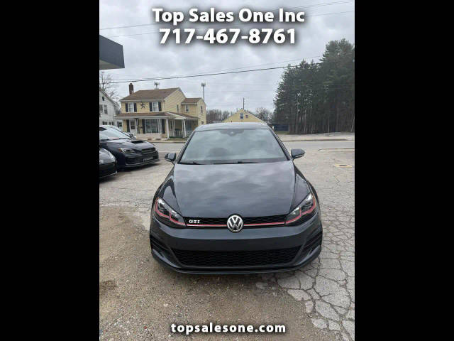 2018 Volkswagen Golf GTI Autobahn FWD photo