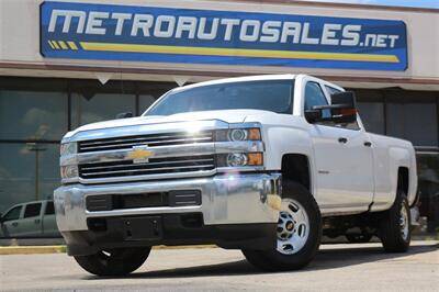 2018 Chevrolet Silverado 2500HD Work Truck RWD photo