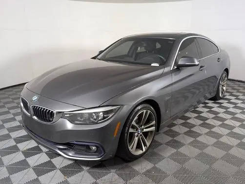 2018 BMW 4 Series Gran Coupe 430i RWD photo