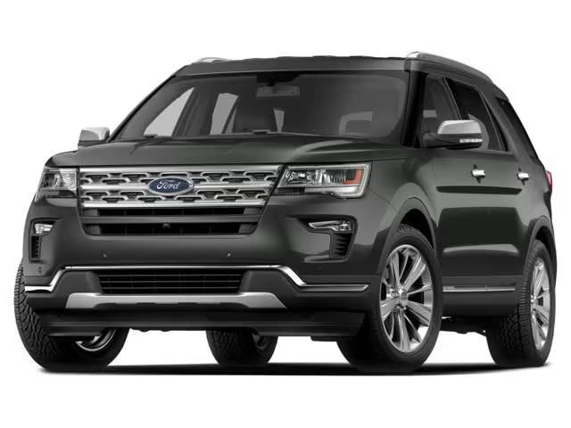 2018 Ford Explorer XLT FWD photo