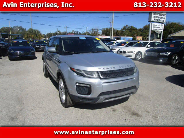 2018 Land Rover Range Rover Evoque HSE 4WD photo