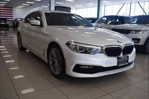 2018 BMW 5 Series 540i RWD photo
