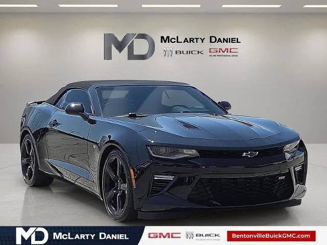 2017 Chevrolet Camaro 1SS RWD photo