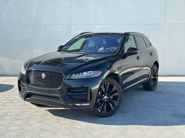 2018 Jaguar F-Pace 30t R-Sport AWD photo