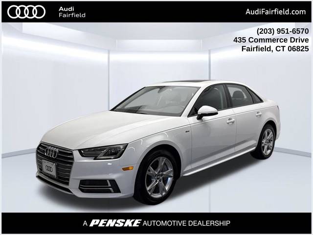 2018 Audi A4 Premium AWD photo