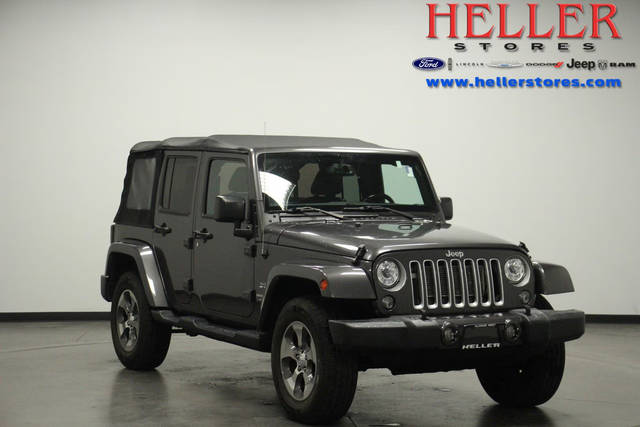 2018 Jeep Wrangler Unlimited Sahara 4WD photo