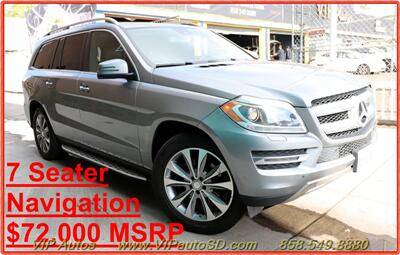 2015 Mercedes-Benz GL-Class GL 450 AWD photo