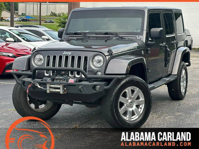 2018 Jeep Wrangler Unlimited Sahara 4WD photo