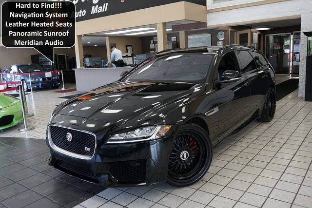 2018 Jaguar XF Sportbrake S AWD photo