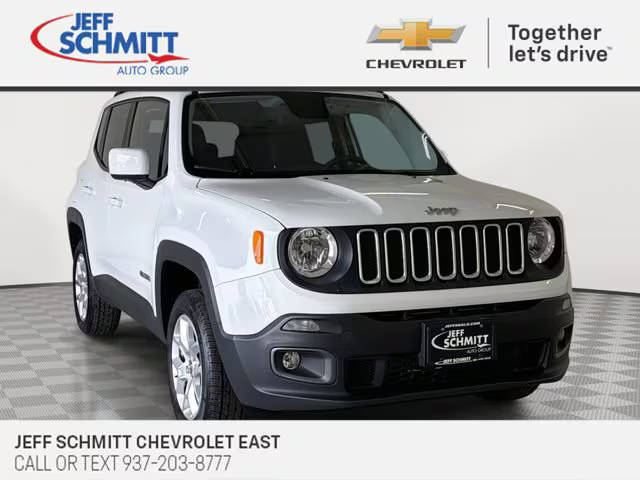 2017 Jeep Renegade Latitude 4WD photo