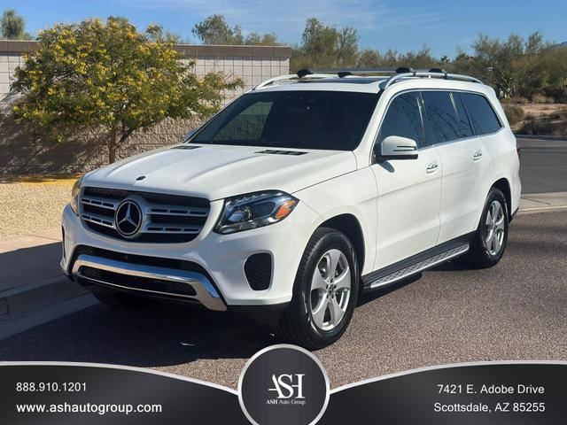 2018 Mercedes-Benz GLS-Class GLS 450 AWD photo