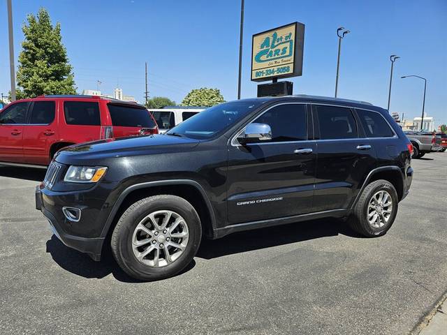 2016 Jeep Grand Cherokee Limited 4WD photo