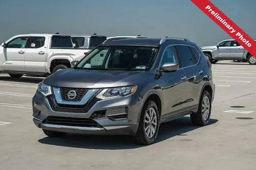 2018 Nissan Rogue SV AWD photo