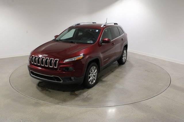 2018 Jeep Cherokee Limited 4WD photo