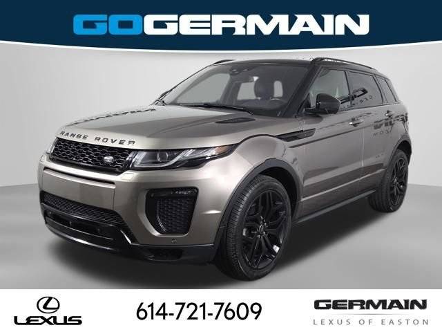 2018 Land Rover Range Rover Evoque HSE Dynamic 4WD photo