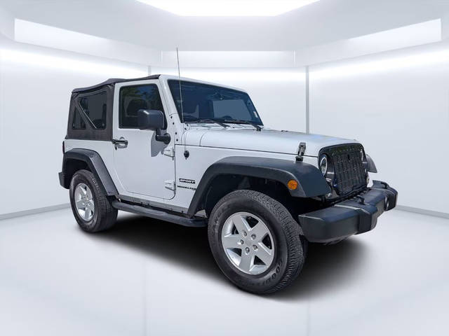 2018 Jeep Wrangler Sport S 4WD photo