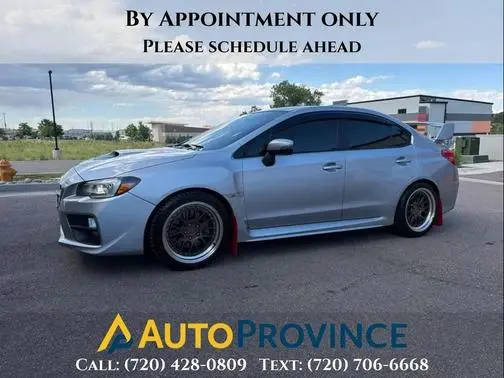 2015 Subaru WRX STI AWD photo