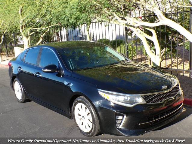 2018 Kia Optima S FWD photo