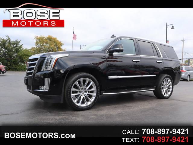 2018 Cadillac Escalade Luxury 4WD photo