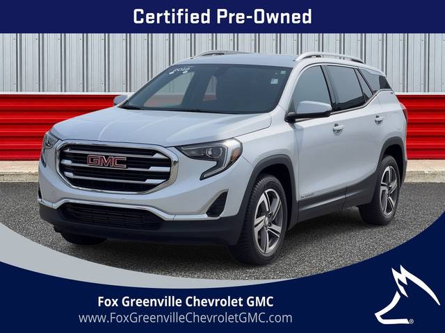2018 GMC Terrain SLT AWD photo