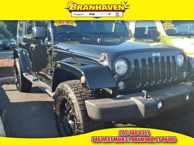 2018 Jeep Wrangler Unlimited Sport S 4WD photo