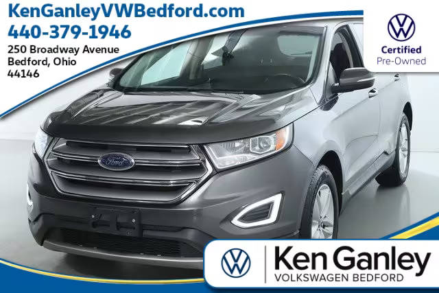 2018 Ford Edge SEL AWD photo