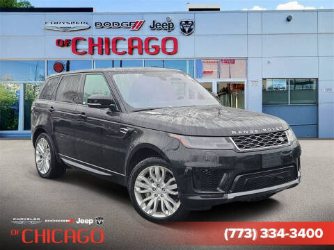 2018 Land Rover Range Rover Sport HSE 4WD photo