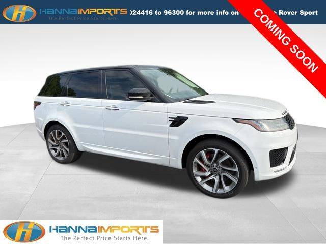 2018 Land Rover Range Rover Sport HSE Dynamic 4WD photo