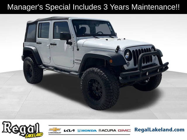 2018 Jeep Wrangler Unlimited Sport 4WD photo
