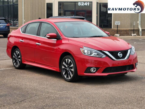 2018 Nissan Sentra SR FWD photo