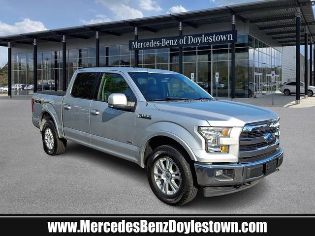 2017 Ford F-150 LARIAT 4WD photo