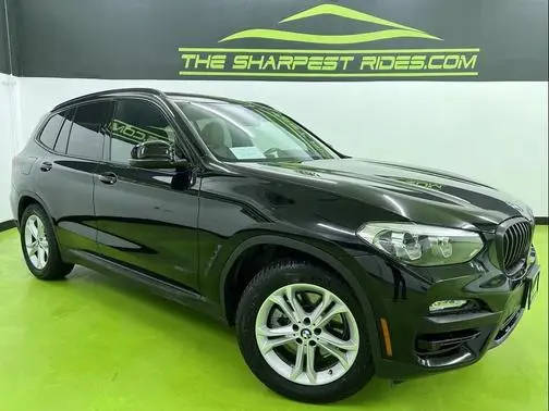 2018 BMW X3 xDrive30i AWD photo