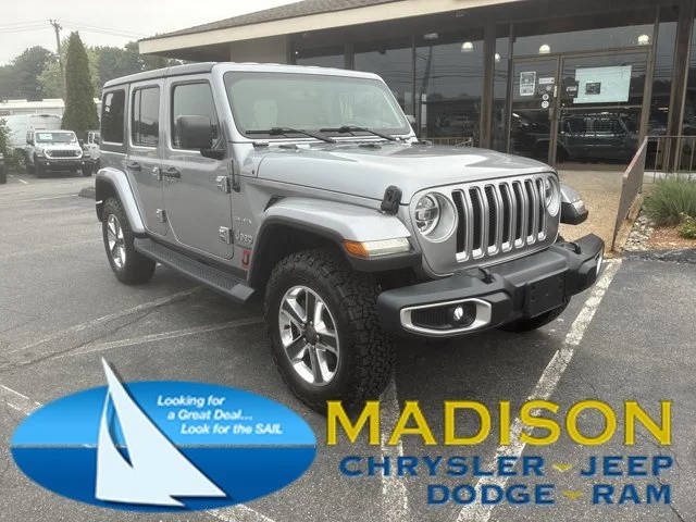 2018 Jeep Wrangler Unlimited Sahara 4WD photo