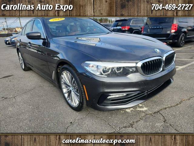 2018 BMW 5 Series 530i xDrive AWD photo